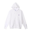 チャンピオン Champion ジップフーデッドスウェットシャツ 24SS ベーシック(C3-Y137)★ メンズ レディース sweat スウェット ( トレーナー ) フード付き BASIC+