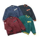 楽天Champion Hanes 公式【公式】チャンピオン【30％OFFセール】Champion ベースボールジャケット 23FW アクションスタイル（C3-Y609）★ アウター レディース メンズ ブルゾン スポーツ アウトドア 男女兼用 ユニセックス 秋 冬 防寒