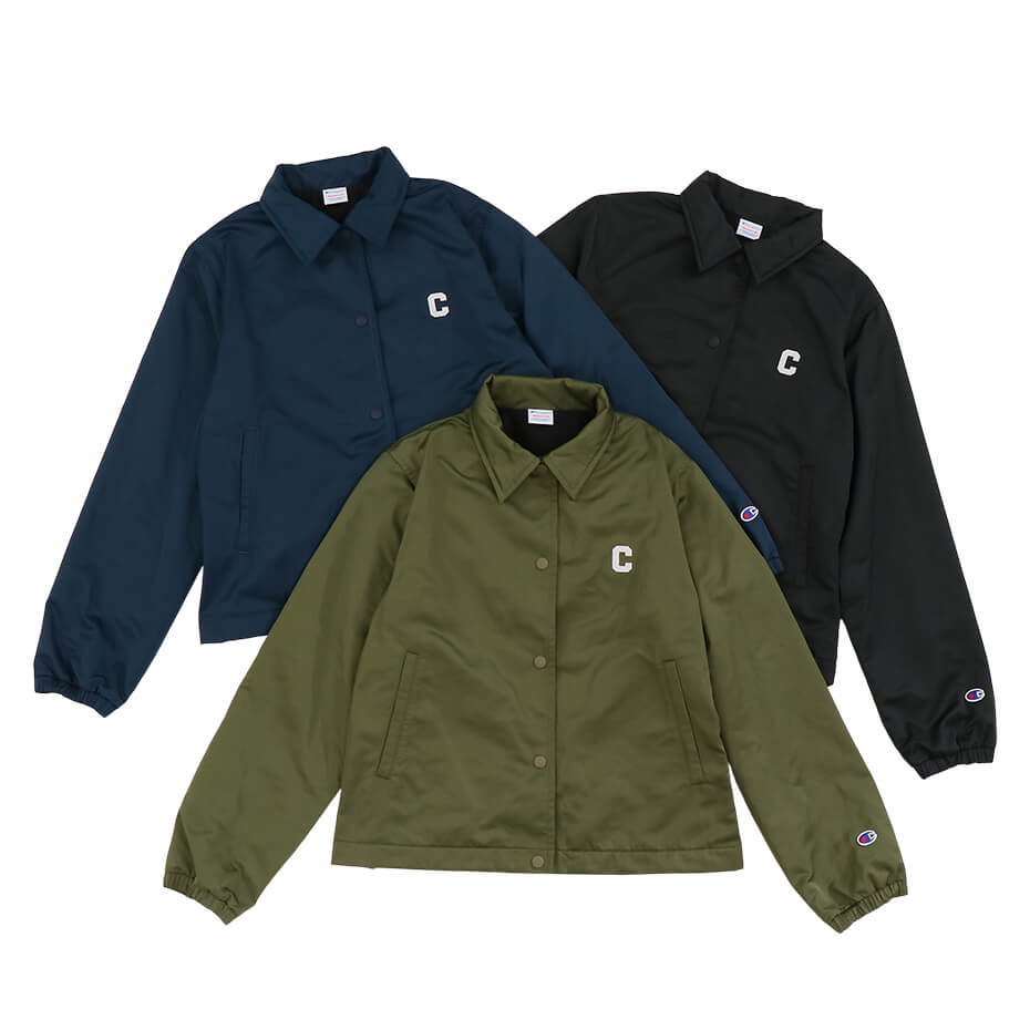 チャンピオン コーチジャケット メンズ 【公式】チャンピオン【30%OFFセール】Champion ウィメンズ コーチジャケット 23FW (CW-Y601)★レディース 女性用 女性