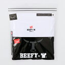 ヘインズ Hanes BEEFY-T ロングスリーブポケットTシャツ 24SS BEEFY-T(H5196)★ビーフィー ロンT 長袖 肉厚 ヘビーウェイト 厚手 タグ無 タグレス 綿100 コットン パックT 無地