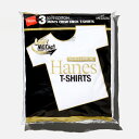 【公式】Hanes ヘインズ tシャツ【3枚組】ゴールドラベルクルーネックTシャツ 25FW ゴールドパック ヘインズ(HM2155G)★半そで 半袖 tシャツ 無地 インナーTシャツ インナー 下着 パックT