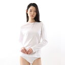 【公式】ヘインズ Hanes Global Line ロングスリーブTシャツ 24SS Hanes Global Line ヘインズ（HW4EY103)★ tシャツ ロンT 長袖 レディース 女性用 女性 下着 インナー インナーウエア アンダーウエア