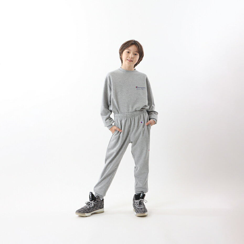 【公式】チャンピオン【30 OFFセール】Champion ミニ スウェットパンツ 23FW E-MOTION(CK-YB215)★ メンズ レディース sweat スウェット ( トレーナー ) パンツ ボトムス ロング バスケットボール バスケ ウエア ミニバス バスケウエア