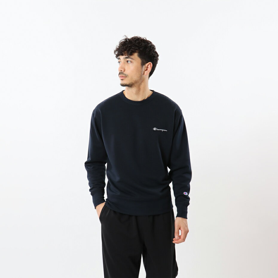 チャンピオン 【公式】チャンピオン Champion クルーネックスウェットシャツ 23FW スポーツ(C3-YS050)★ メンズ レディース sweat スウェット ( トレーナー ) スポーツウエア スポーツウェア トレーニングウエア