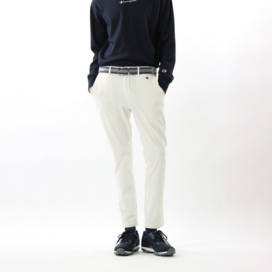 【公式】チャンピオン【30%OFFセール】Champion ロングパンツ 23FW GOLF(C3-YG207)★ メンズ レディース sweat スウェット パンツ ボトムス ロング スポーツウエア スポーツウェア トレーニングウエア ゴルフ ゴルフウエア ゴルフパンツ