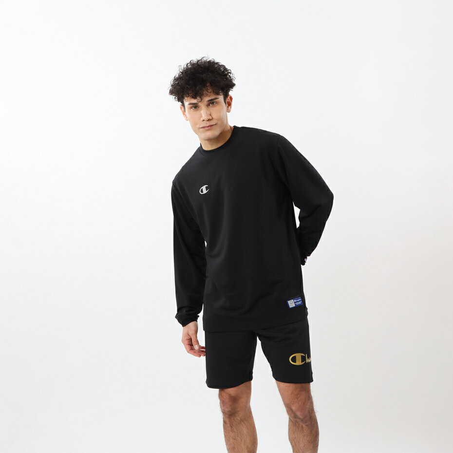 【公式】チャンピオン【30%OFFセール】Champion ロングスリーブTシャツ 23FW バレーボール(C3-YV413)★ メンズ レディース スポーツ ス..