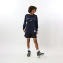 【公式】チャンピオン【30%OFFセール】Champion ウィメンズ ロングスリーブTシャツ 23FW 【秋冬新作】CAGERS(CW-YB451)★レディース 女性用 女性 バスケットボール バスケ ウエア ミニバス バスケウエア