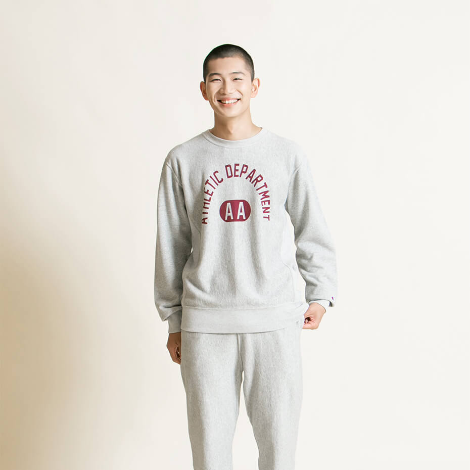 楽天Champion Hanes 公式【公式】チャンピオン【30％OFFセール】 Champion リバースウィーブ（R） クルーネックスウェットシャツ 23SS リバースウィーブ（R）（C3-X010）★ メンズ レディース reversweave sweat スウェット （ トレーナー ） ストレッチ パーカー ジップアップ