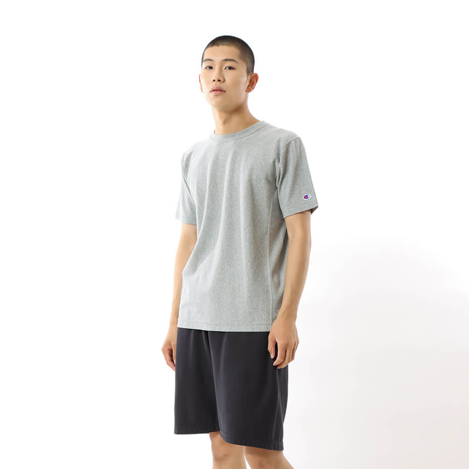 チャンピオンChampion リバースウィーブ(R) ショートスリーブTシャツ 23SS リバースウィーブ(R)(C3-X301)★半袖 reversweave sweat スウェット ( トレーナー ) ストレッチ パーカー ジップアップ