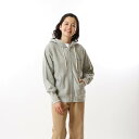 【公式】チャンピオン【30 OFFセール】 Champion ウィメンズ リバースウィーブ(R) ジップフーデッドスウェットシャツ 23SS (CW-X102)★レディース 女性用 女性 reversweave sweat スウェット ( トレーナー ) ストレッチ パーカー ジップアップ