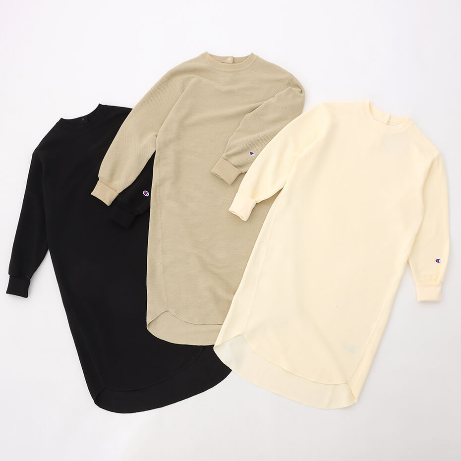 【公式】チャンピオン【50%OFFセール】Champion ウィメンズ ワンピース 23SS (CW-X402)★レディース 女性用 女性のサムネイル