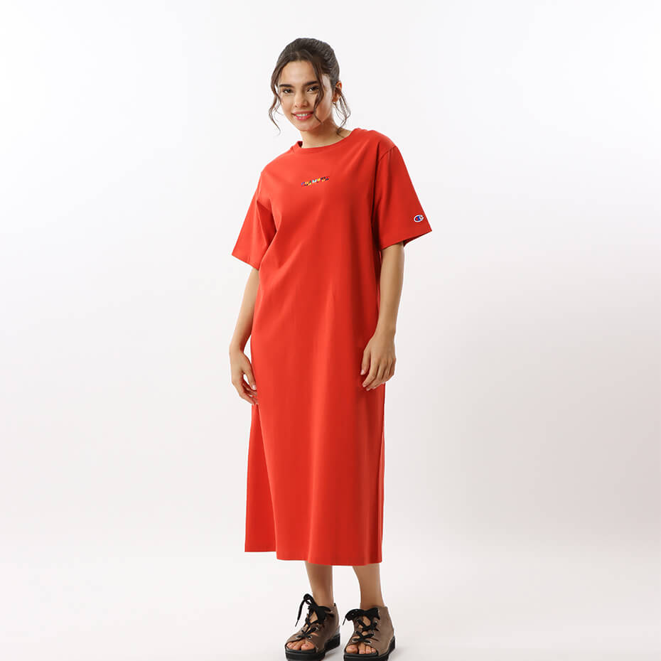 【公式】チャンピオン【30%OFFセール】Champion ウィメンズ ワンピース 23SS (CW-X307)★セール品は商品不備以外 返品交換不可のサムネイル