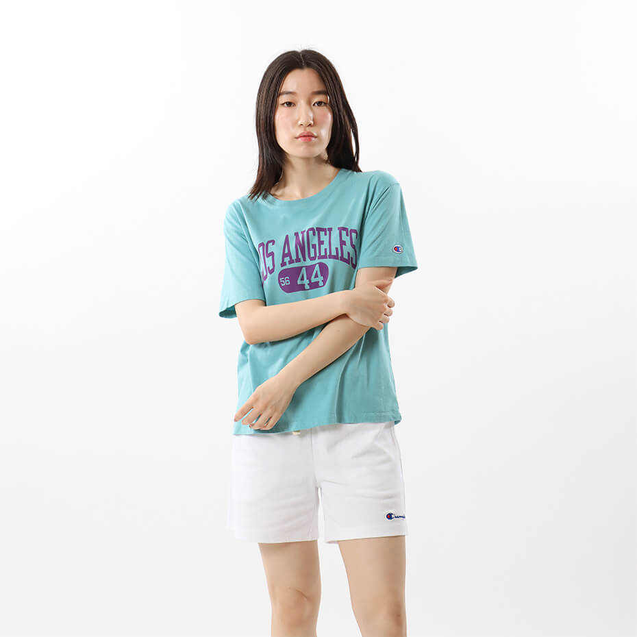 【公式】チャンピオン【30%OFFセール】Champion ウィメンズ ショートスリーブTシャツ 23SS (CW-X331)★半袖のサムネイル