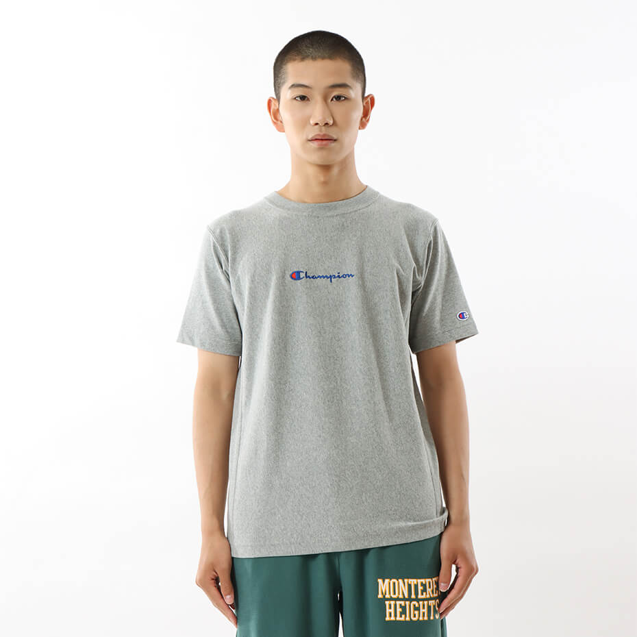 【公式】チャンピオン【30 OFFセール】Champion リバースウィーブ(R) ショートスリーブTシャツ 23SS リバースウィーブ(R) (C3-M304)★半袖 reversweave sweat スウェット ( トレーナー ) ストレッチ パーカー ジップアップ