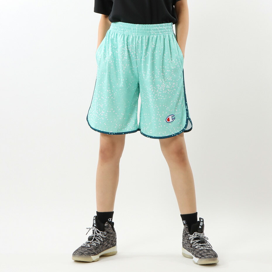 【公式】チャンピオン【30%OFFセール】Champion ウィメンズ ショーツ 23SS CAGERS(CW-XB554)★レディース 女性用 女性 バスケットボール バスケ ウエア ミニバス バスケウエア 2