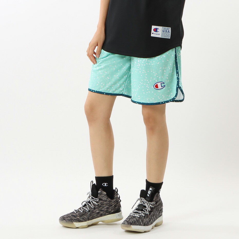 【公式】チャンピオン【30%OFFセール】Champion ウィメンズ ショーツ 23SS CAGERS(CW-XB554)★レディース 女性用 女性 バスケットボール バスケ ウエア ミニバス バスケウエア 1