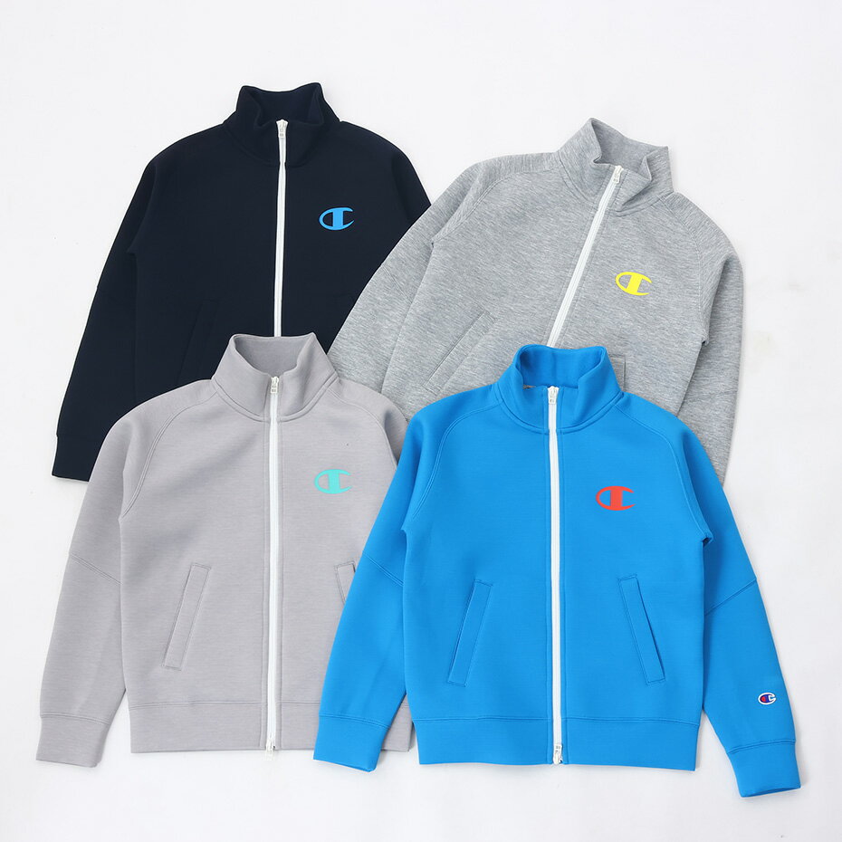 【公式】チャンピオン 【30%OFFセール】Champion ウィメンズ テックウィーブ3LS ジップスウェットジャケット 23SS GOLF(CW-XG603)★レディース 女性用 女性 sweat スウェット ( トレーナー ) ゴルフ ゴルフウエア ゴルフジャケット アウター