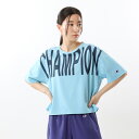 【公式】チャンピオン【30 OFFセール】Champion ウィメンズ ショートスリーブTシャツ 23SS スポーツ(CW-XS319)★半袖 レディース 女性用 女性 スポーツウエア スポーツウェア トレーニングウエア