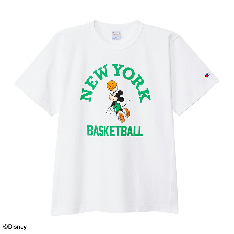 【公式】チャンピオン Champion リバースウィーブ(R) ショートスリーブTシャツ リバースウィーブ(R)(C3-Z361)★ Tシャツ Disney ディズニー 半袖 ユニセックス 男性 女性のサムネイル