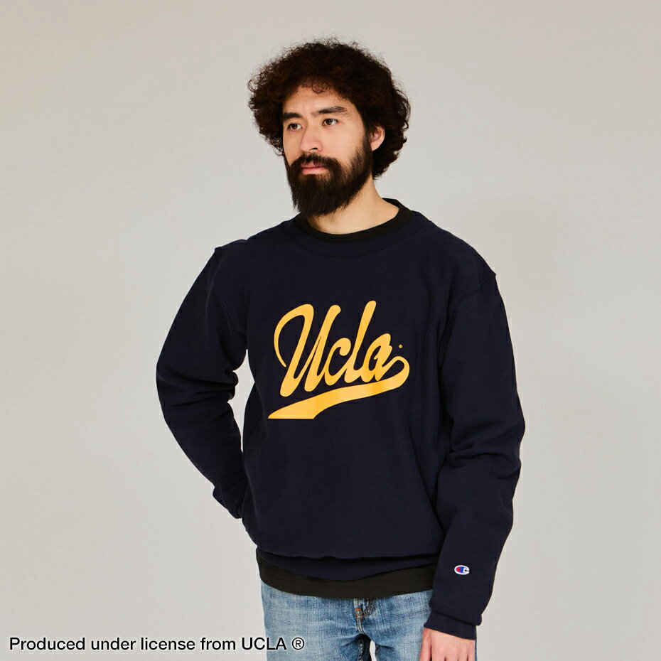 【公式】チャンピオン Champion リバースウィーブ(R) クルーネックスウェットシャツ 24FW 【秋冬新作】MADE IN USA(C5-A003)のサムネイル