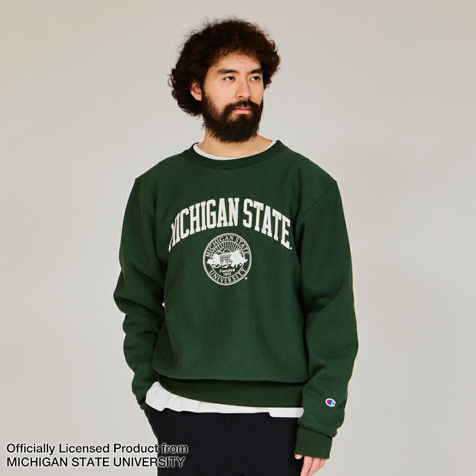 【公式】チャンピオン Champion リバースウィーブ(R) クルーネックスウェットシャツ 24FW 【秋冬新作】MADE IN USA(C5-A007)のサムネイル