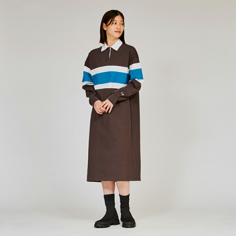 【公式】チャンピオン Champion ウィメンズ ワンピース 24FW 【秋冬新作】チャンピオン(CW-A403)のサムネイル
