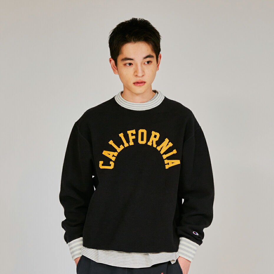 【公式】チャンピオン Champion クルーネックスウェットシャツ 24FW 【秋冬新作】メンズカジュアル(C3-A002)のサムネイル