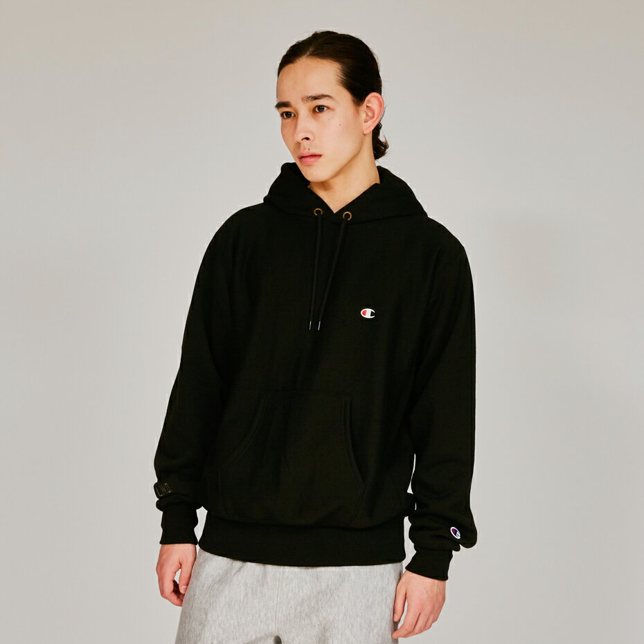 【公式】チャンピオン Champion リバースウィーブ(R) フーデッドスウェットシャツ 24FW リバースウィーブ(R)(C3-Y115)★ メンズ レディース reversweave sweat スウェット ( トレーナー ) ストレッチ パーカー ジップアップのサムネイル