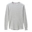 【公式】ヘインズ Hanes サーマル クルーネックロングスリーブTシャツ 25FW ヘインズ(HM4-Q501)★ロンT ..