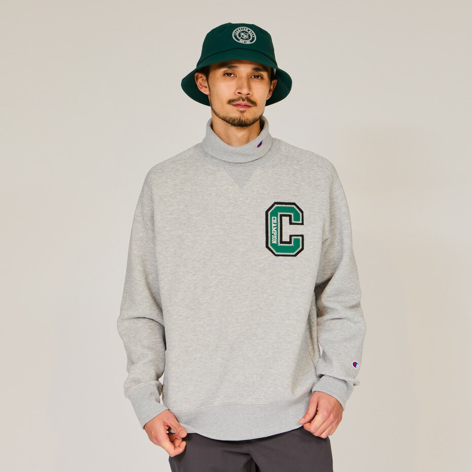 【公式】チャンピオン Champion テックウィーブ テリー タートルネックスウェットシャツ 24FW 【秋冬新作】GOLF チャンピオン(C3-AG004)