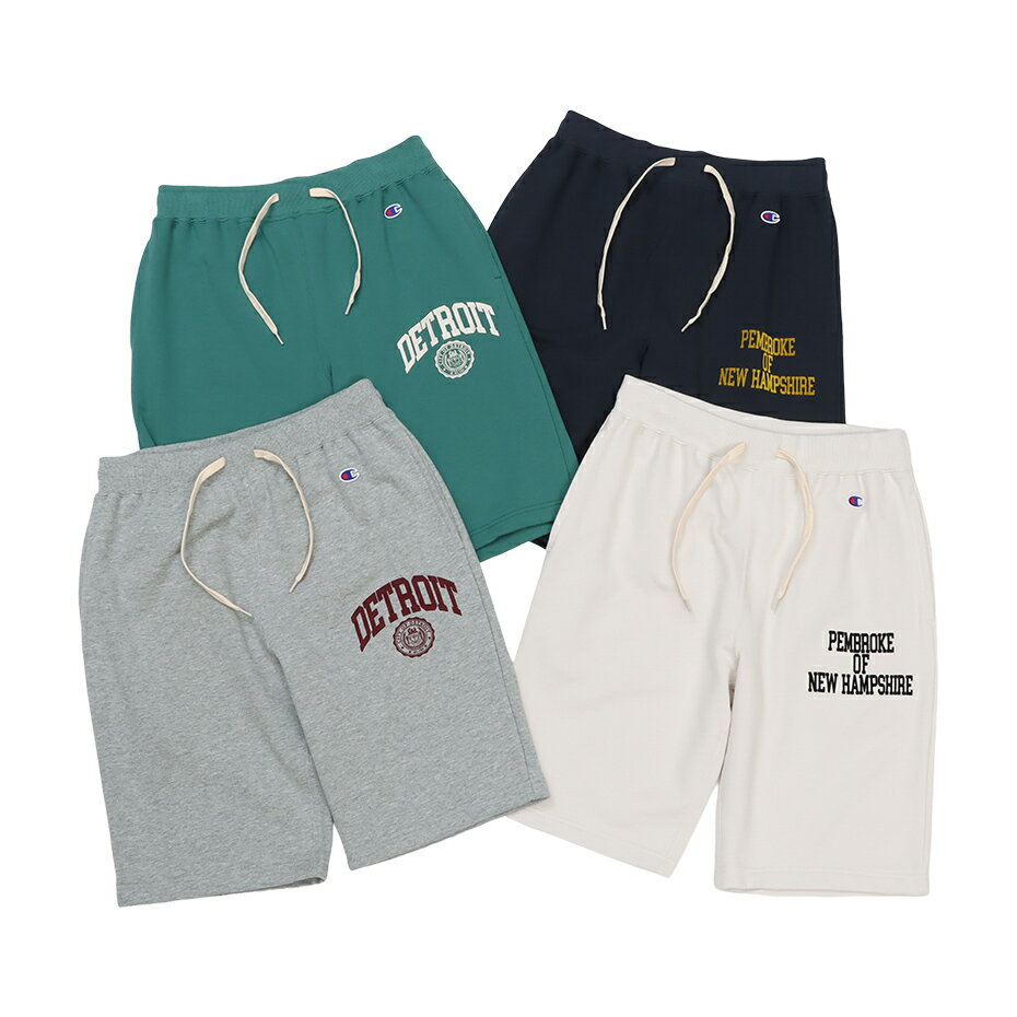 【公式】チャンピオン【30%OFFセール】Champion ショーツ 24SS ベーシック(C3-Z513)★ メンズ レディース ユニセックス ハーフパンツ 半パン 無地 トレーニング スポーツのサムネイル