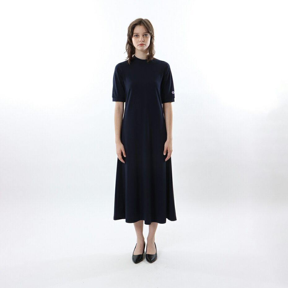 【公式】チャンピオン【30%OFFセール】Champion ウィメンズ ワンピース 24SS ブラックエディション(CW-Z325)★ レディース 女性用 女性のサムネイル