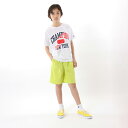 【公式】チャンピオン Champion キッズ ショートスリーブTシャツ 24SS 【春夏新作】ボーイズカジュアル(CK-Z319) ★ 子供 子ども こども 子供服 キッズ 女の子 男の子 sweat スウェット ( トレーナー ) ジュニア カジュアル セットアップ