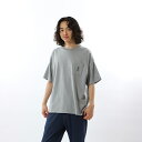 チャンピオン Champion ショートスリーブポケットTシャツ 24SS メンズカジュアル(C3-Z327)★ メンズ レディース ユニセックス Tシャツ 半袖