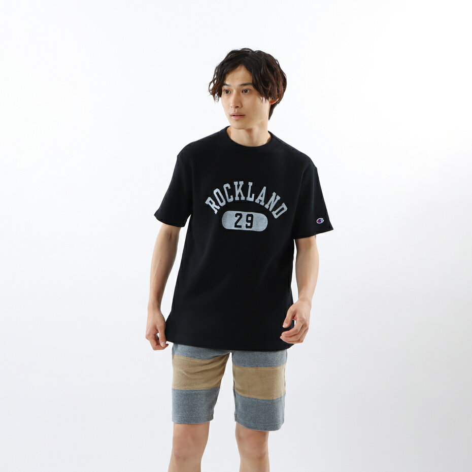 チャンピオン ペアTシャツ 【公式】チャンピオン Champion ショートスリーブTシャツ 24SS 【春夏新作】ベーシック(C3-Z352)★ メンズ レディース ユニセックス Tシャツ 半袖