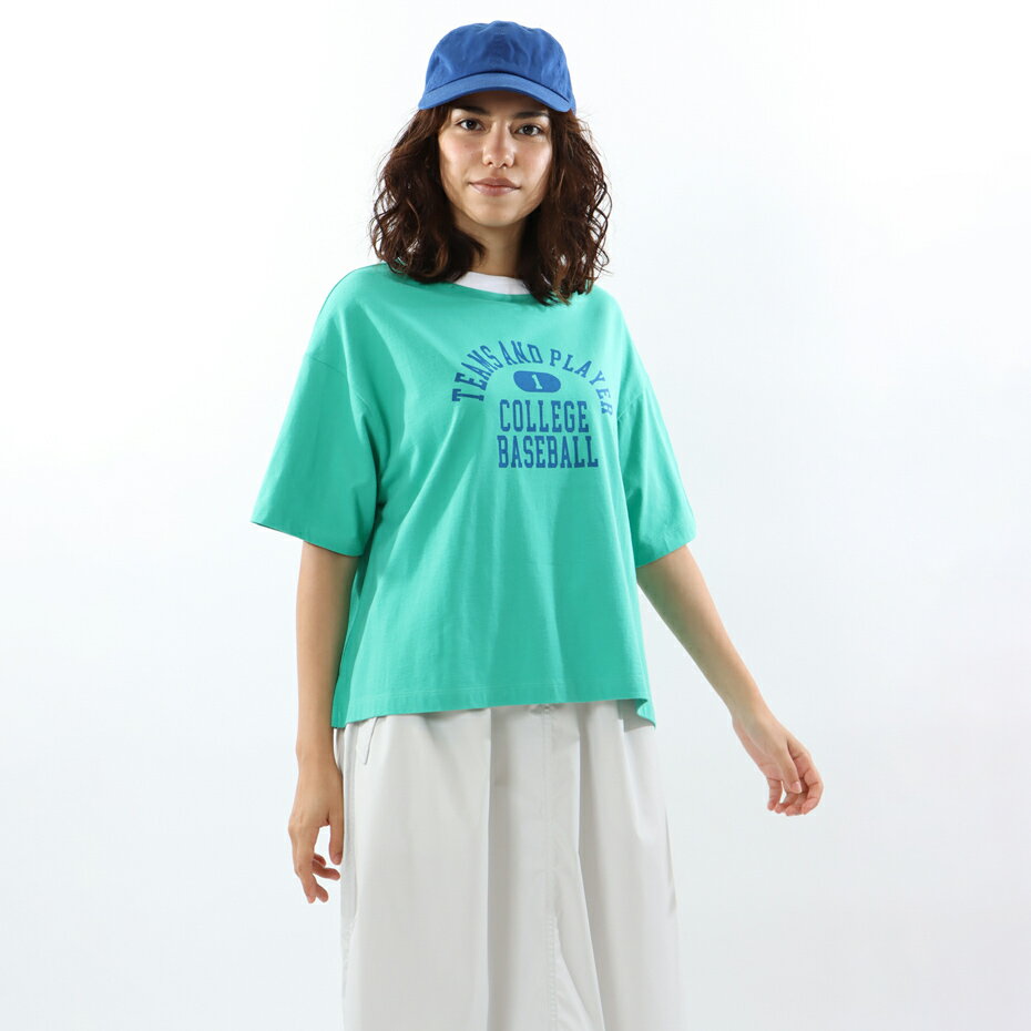 チャンピオン ペアTシャツ 【公式】チャンピオン Champion ウィメンズ リンガーTシャツ 24SS 【春夏新作】チャンピオン(CW-Z313)★ レディース 女性用 女性 Tシャツ 半袖