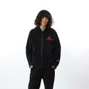 チャンピオン Champion ジップフーデッドスウェットシャツ 24SS ベーシック(C3-Z107)★ メンズ レディース ユニセックス スウェット トレーナー 無地 スエット