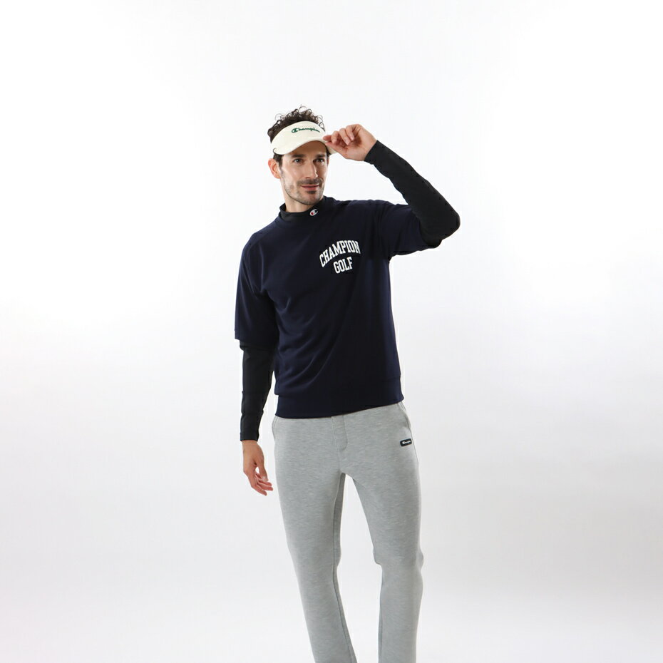 【公式】チャンピオン【30%OFFセール】Champion テックウィーブ(R)テリー　 ショートスリーブ　クルーネック　スウェットシャツ 24SS 【春夏新作】GOLF チャンピオン(C3-ZG002)★ メンズ レディース スポーツ スポーツウエア ユニセックス トレーニング