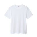 【公式】ヘインズ【30%OFFセール】Hanes クルーネックTシャツ 24SS Hanes (HM1-X202)★半そで 半袖 tシャツ 無地 インナーTシャ...