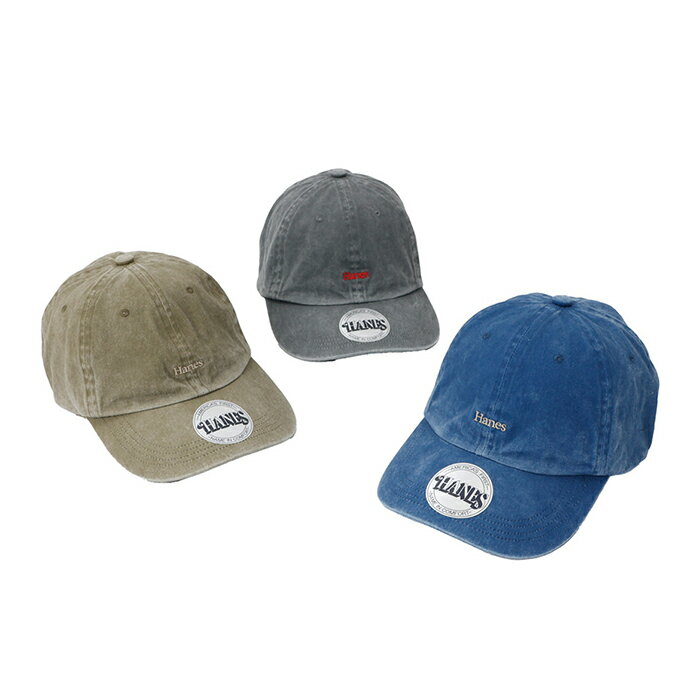 Rakuten - 【公式】ヘインズ Hanes ロゴウォッシュキャップ 26SS ヘインズ(HLTD103)