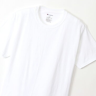 【公式】チャンピオン Champion 3枚組 クルーネックTシャツ 20SS チャンピオン(CM1EK701P)