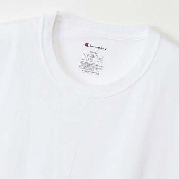 【公式】チャンピオン Champion 3枚組 クルーネックTシャツ 20SS チャンピオン(CM1EK701P)