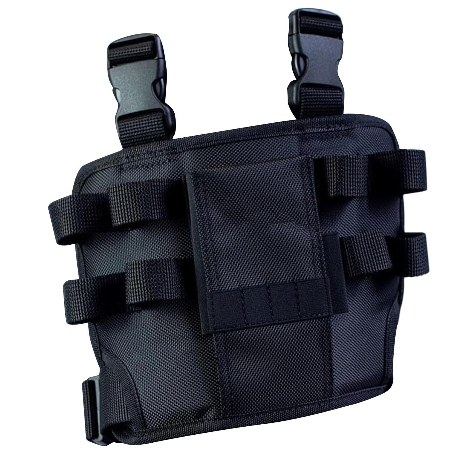 ベルトクリップツールポーチ - 男性用ワークポーチ、ベルトクリップ付き小型ツールポーチ、ツールベルトポーチ、電気工事士ツールポーチオーガナイザーツールベルト用(3)