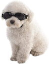 犬用サングラス 小中型犬用ゴーグル uvカット 紫外線対策 折りたたみ式 サイズ調整可能 軽量 持ち運び便利 おしゃれ 人気 多機能 写真小道具 アウトドア お...