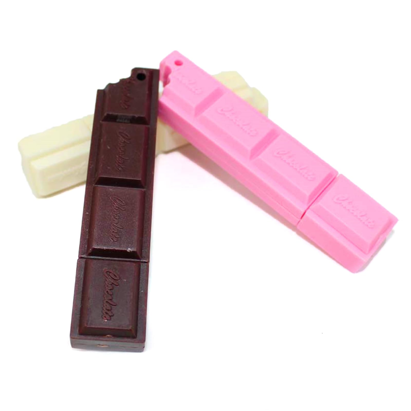 10x チョコレート型ボールペン筆記ペン黒インク署名ペン漫画文具ペン学校事務用