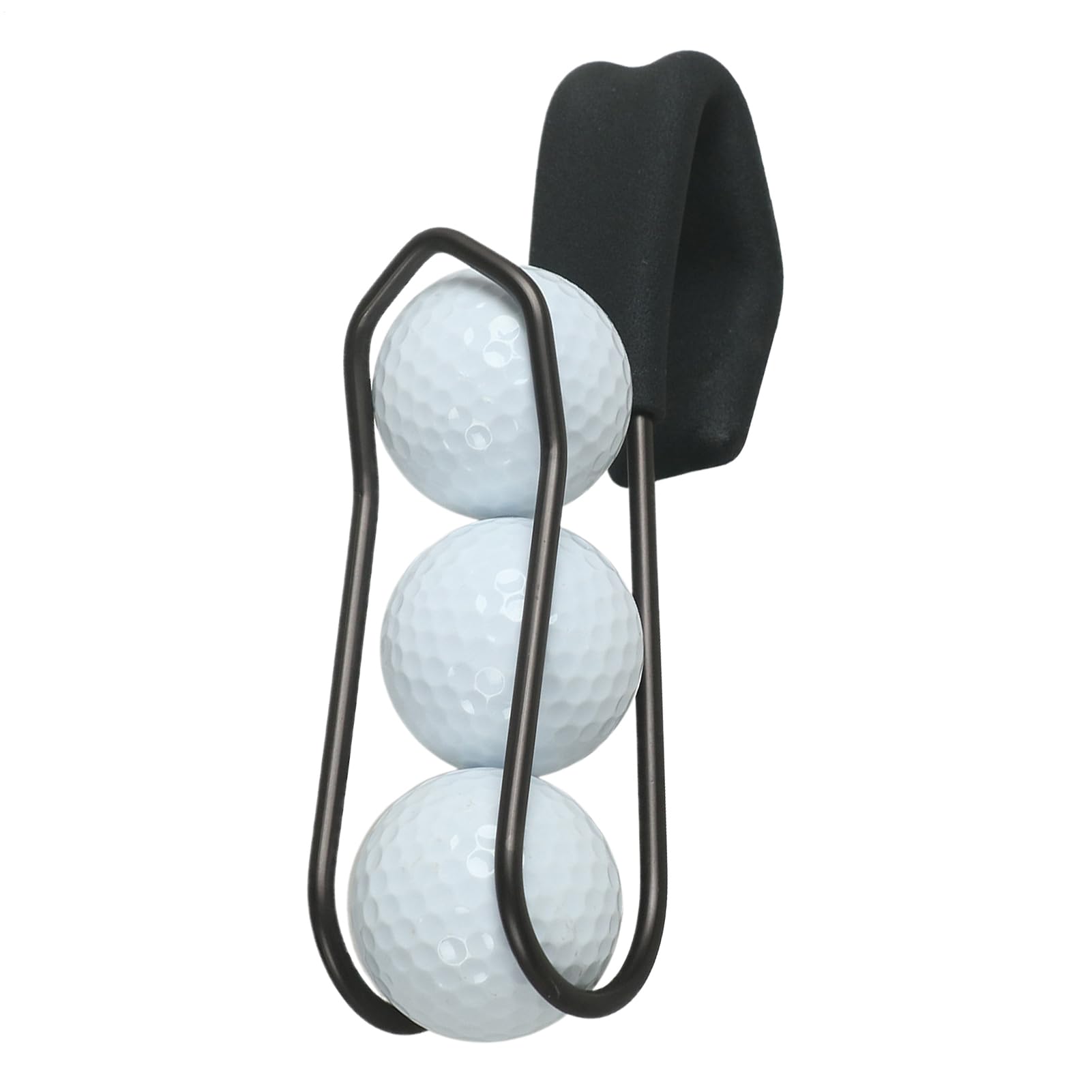 ゴルフボール ホルダー | メタルワイヤーゴルフボールディスペンサー - クイックドローレリーズ ポータブル 金属製 アクセサリーオーガナイザー 男女兼用 アウトドア イージーアクセス スポーツ収納