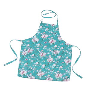 エプロン レトロなスカーフ 女性のヘッドバンド 家庭用芯 昔ながらのやかん レトロケトル 家庭用電球 女性のスカーフ 布 Green