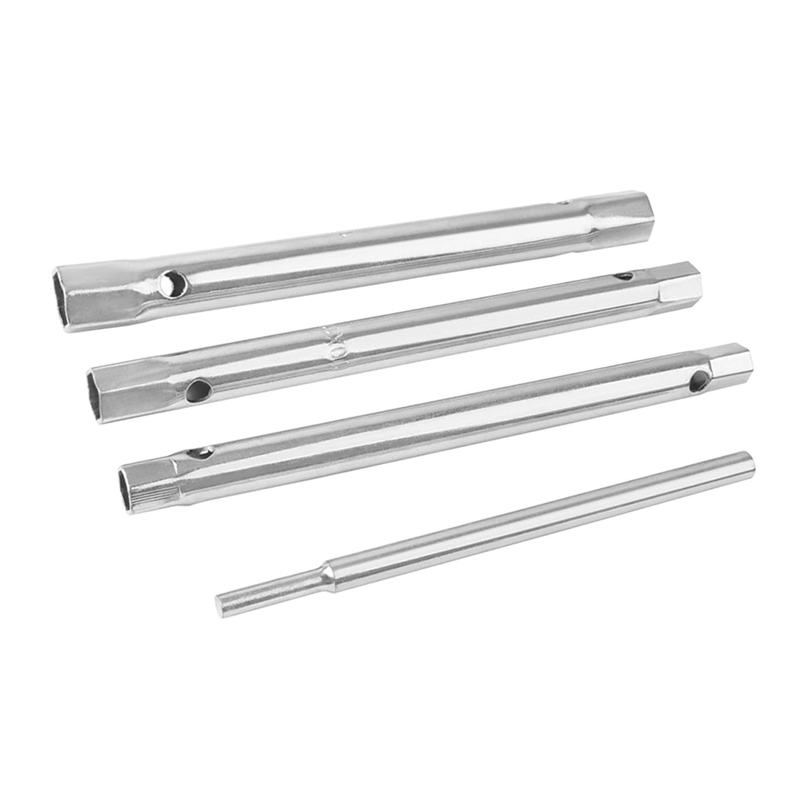 (あき) 4x レンチソケットセットハンドツール蛇口取り付けスパークプラグレンチ 8-13mm 配管工バックナットキット