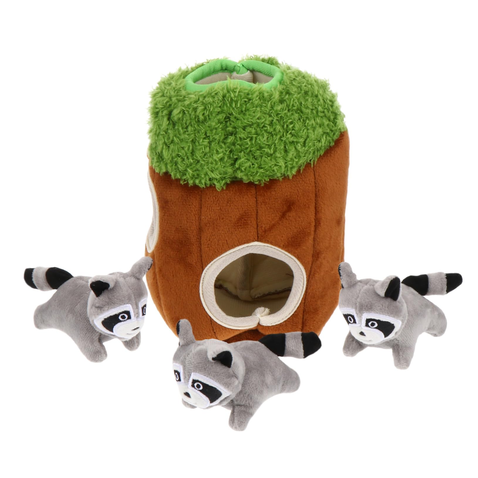 4個 ペット用点インタラクティブぬいぐるみ犬おもちゃ 音が鳴る噛む遊び用 ストレス解消 歯の健康促進 ..