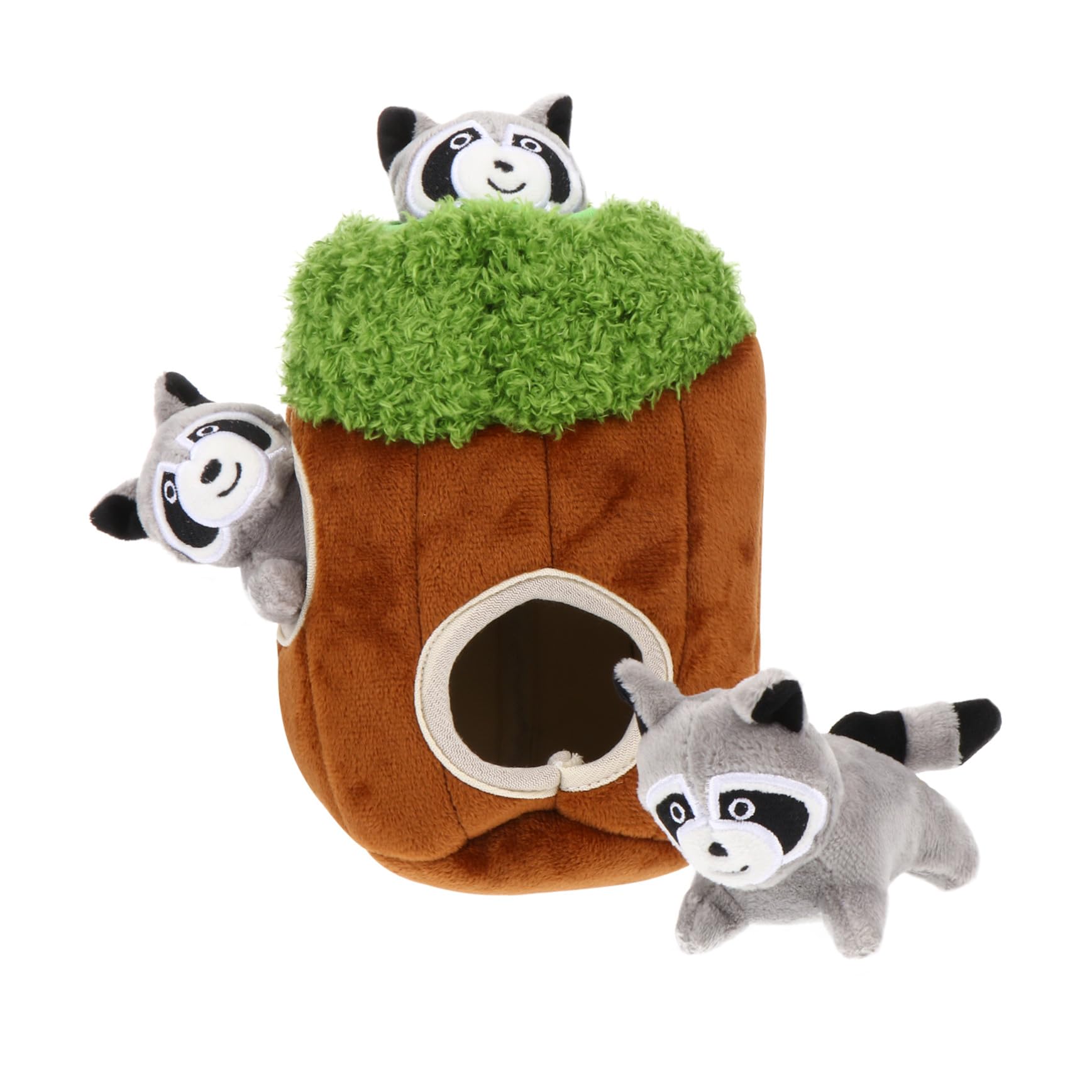 4個 犬用鳴るぬいぐるみおもちゃ 歯の健康促進 噛む習慣改善 ペットの遊びと知育に